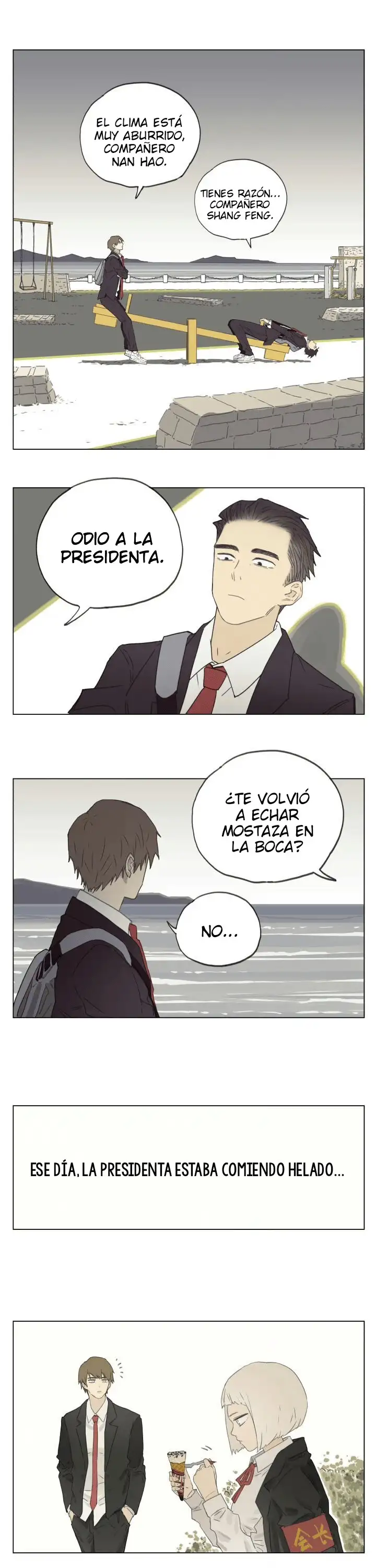 Nan Hao y Shang Feng: El Dúo Inusual —  Capítulo 114 — 2