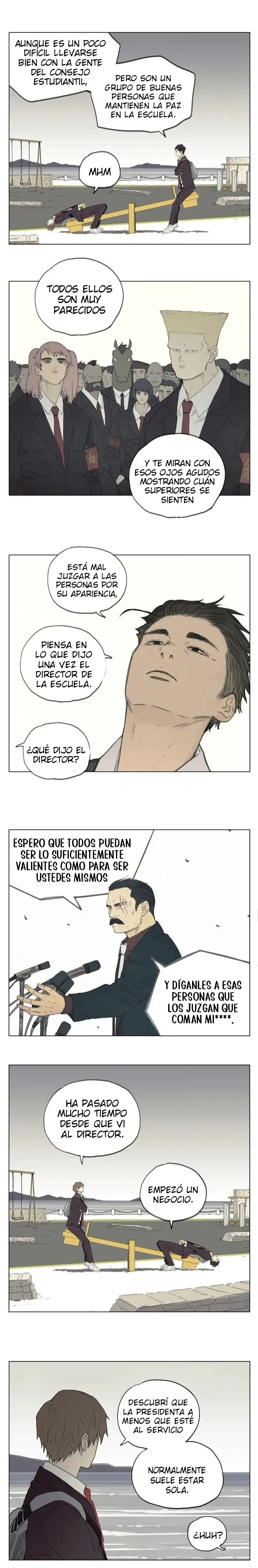 Nan Hao y Shang Feng: El Dúo Inusual —  Capítulo 114 — 5