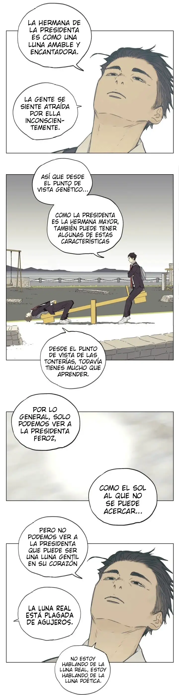 Nan Hao y Shang Feng: El Dúo Inusual —  Capítulo 114 — 8