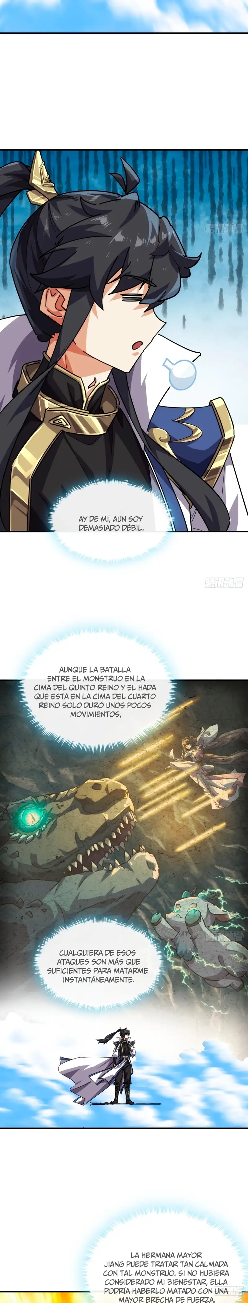 ¡Por favor mata al demonio! ¡Joven maestro! —  Capítulo 52 — 2