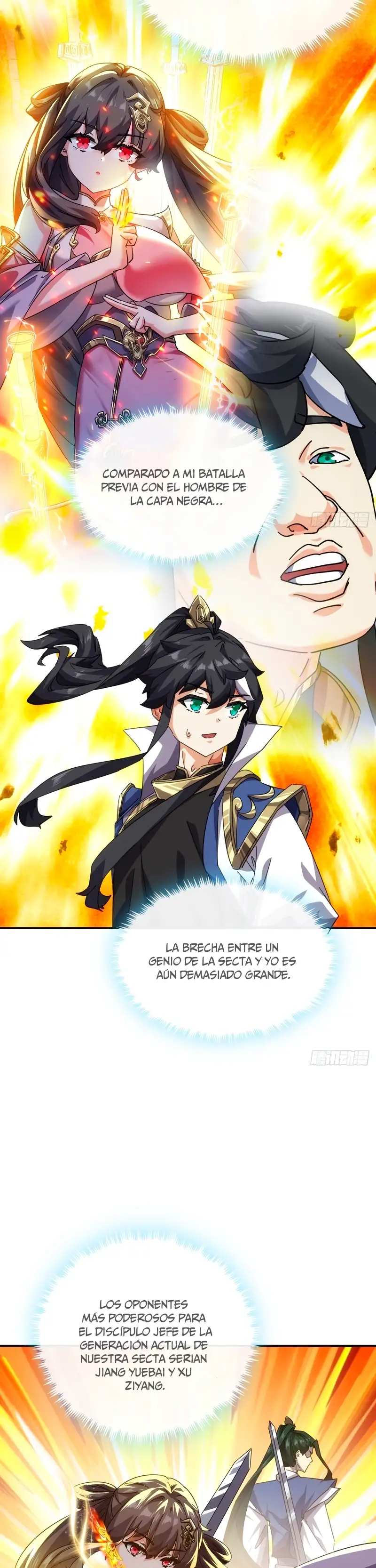 ¡Por favor mata al demonio! ¡Joven maestro! —  Capítulo 52 — 3