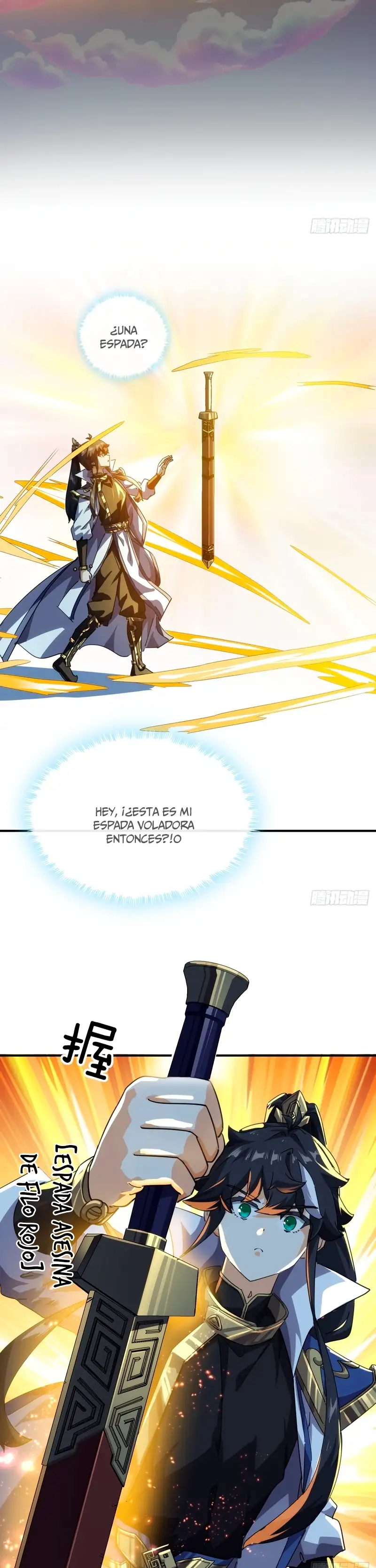 ¡Por favor mata al demonio! ¡Joven maestro! —  Capítulo 52 — 10