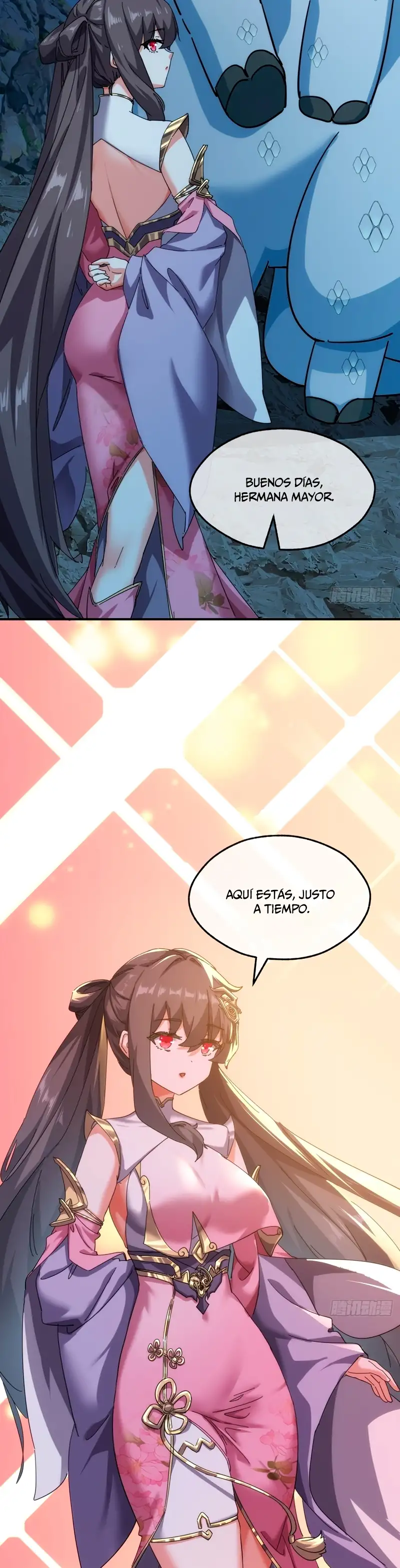 ¡Por favor mata al demonio! ¡Joven maestro! —  Capítulo 52 — 16