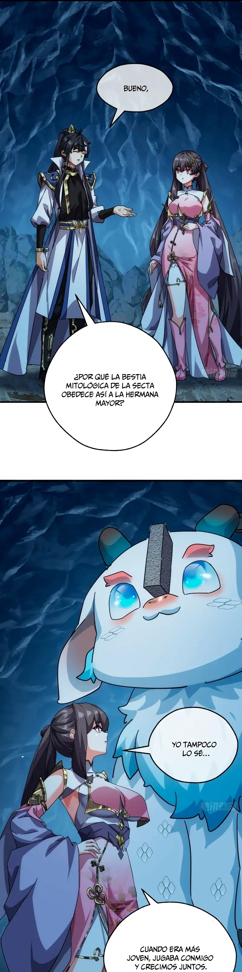 ¡Por favor mata al demonio! ¡Joven maestro! —  Capítulo 52 — 20
