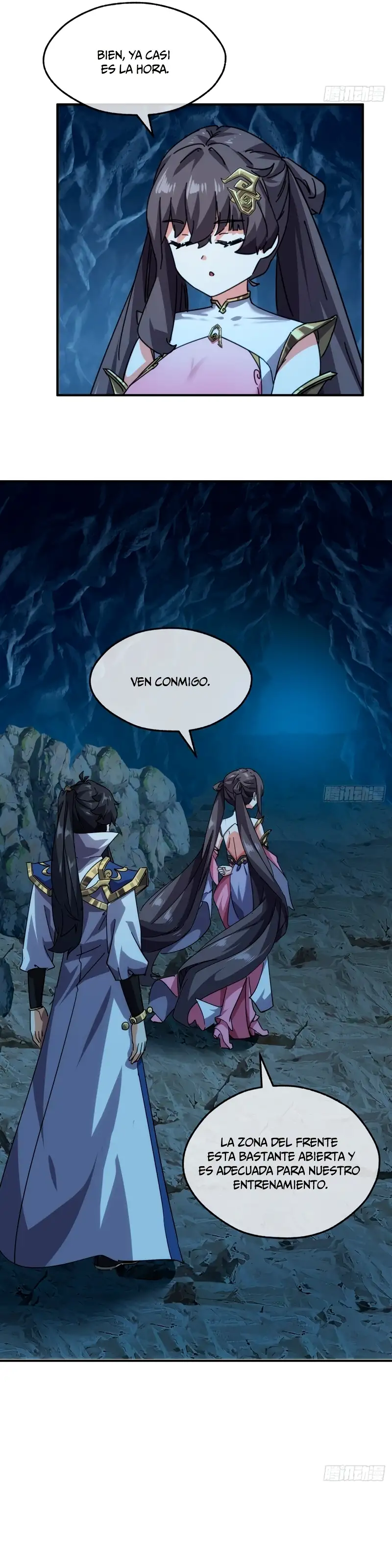 ¡Por favor mata al demonio! ¡Joven maestro! —  Capítulo 52 — 23