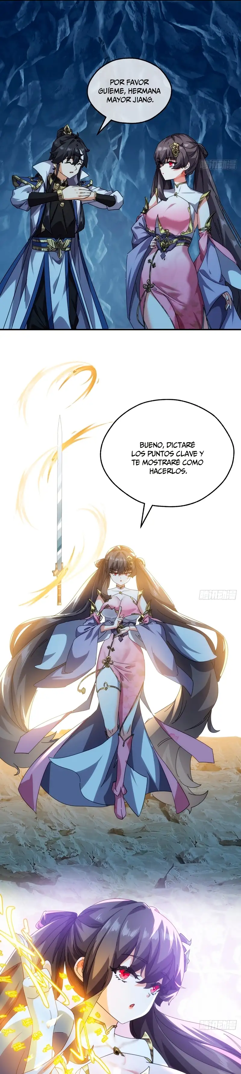 ¡Por favor mata al demonio! ¡Joven maestro! —  Capítulo 52 — 26