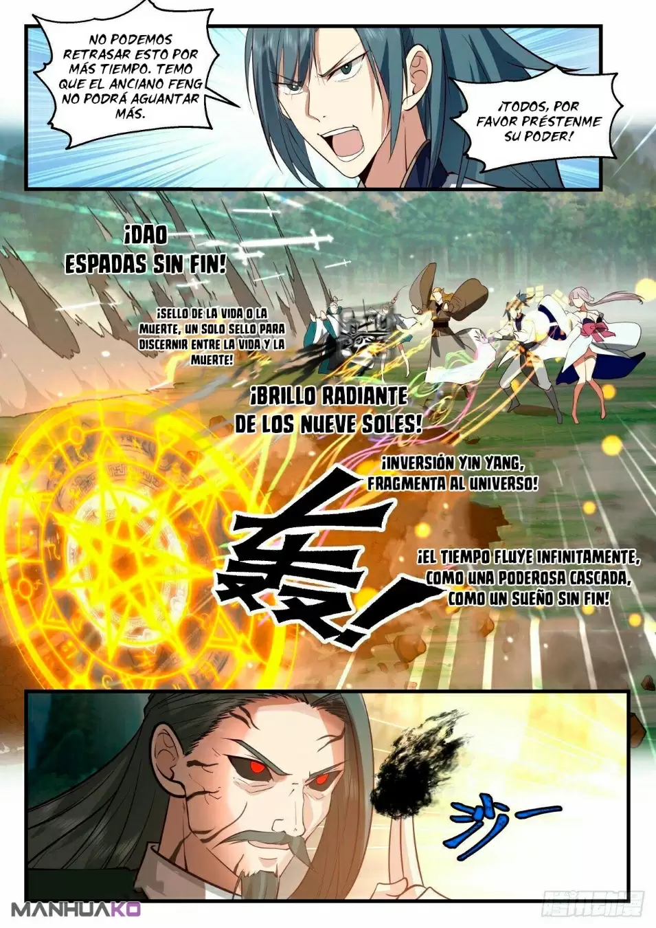 La Cumbre del Arte Marcial — Capítulo 2073 — 7