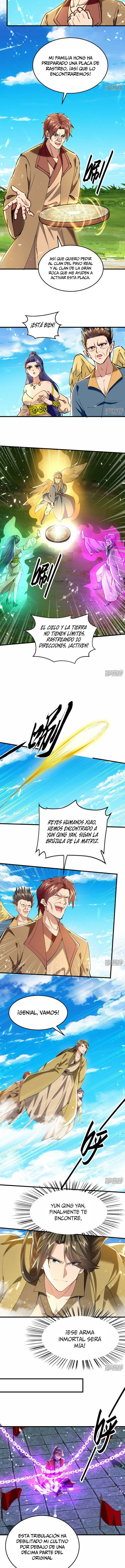 El Regreso del Emperador Inmortal — Capítulo 301 — 4