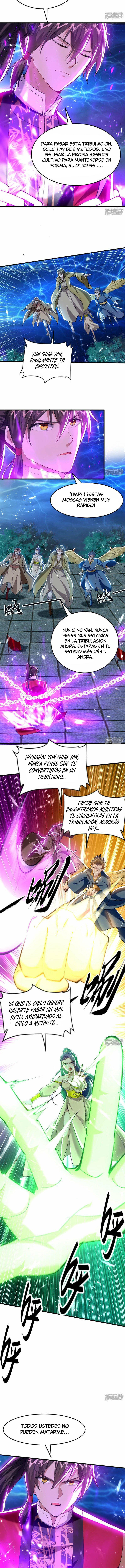 El Regreso del Emperador Inmortal — Capítulo 301 — 5