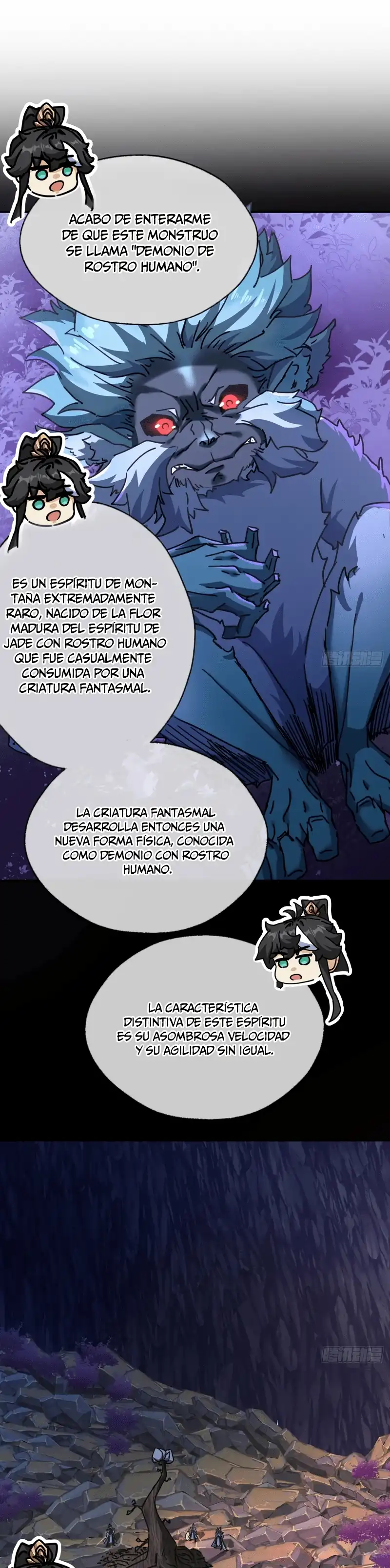 ¡Por favor mata al demonio! ¡Joven maestro! —  Capítulo 19 — 2