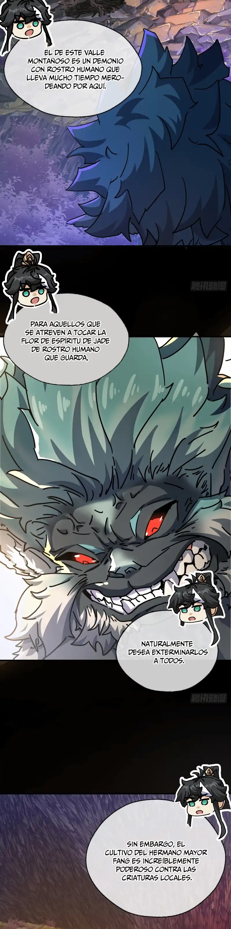¡Por favor mata al demonio! ¡Joven maestro! —  Capítulo 19 — 3