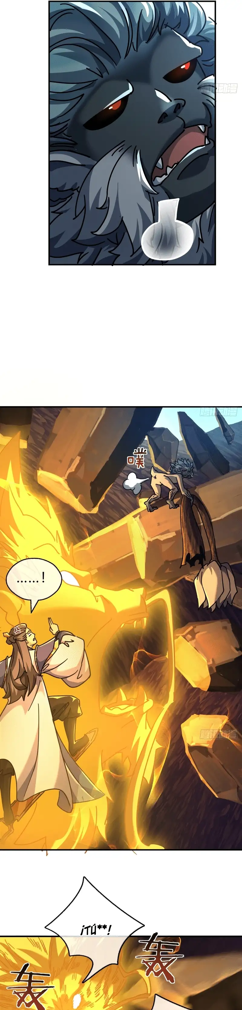 ¡Por favor mata al demonio! ¡Joven maestro! —  Capítulo 19 — 6