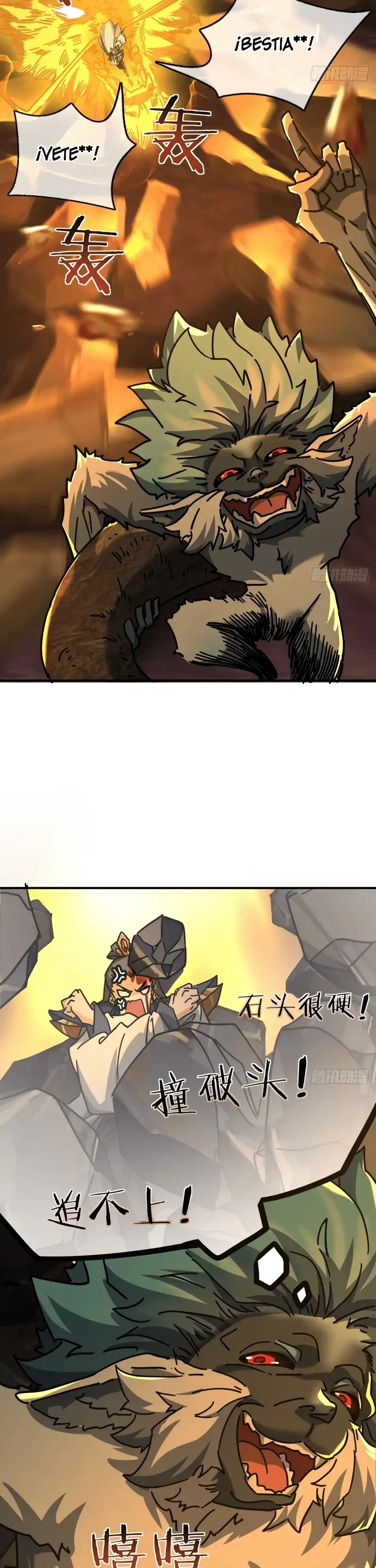 ¡Por favor mata al demonio! ¡Joven maestro! —  Capítulo 19 — 8