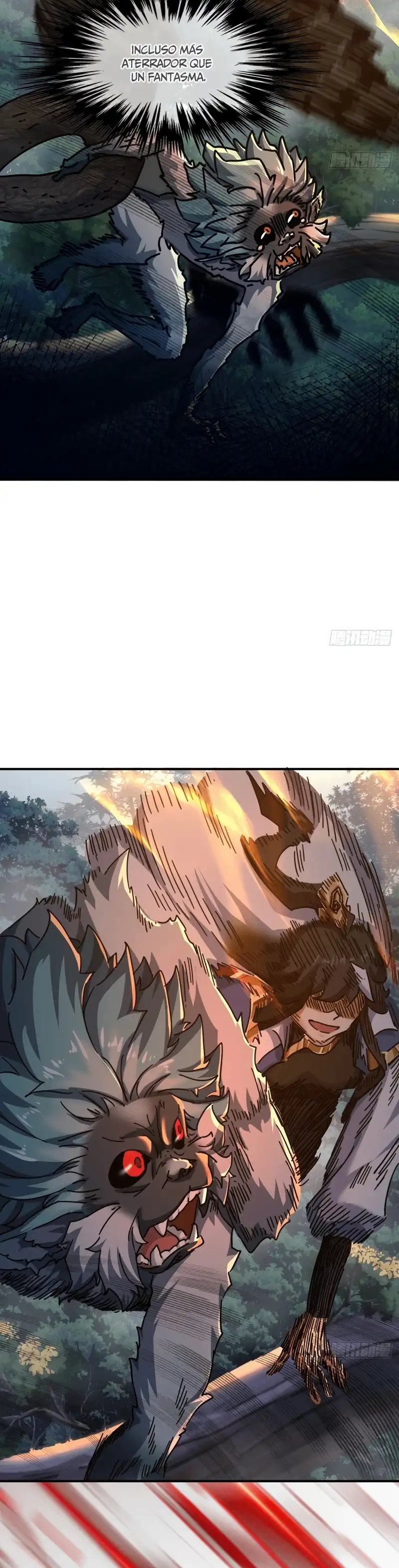 ¡Por favor mata al demonio! ¡Joven maestro! —  Capítulo 19 — 22