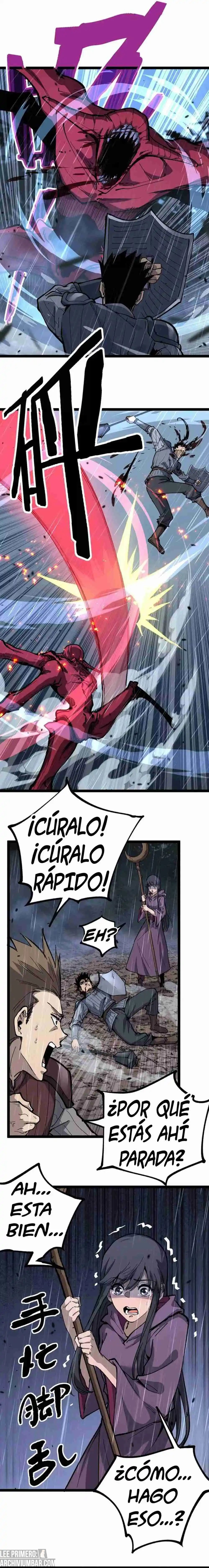 Asesino de nivel Dios, Soy la sombra —  Capítulo 11 — 3