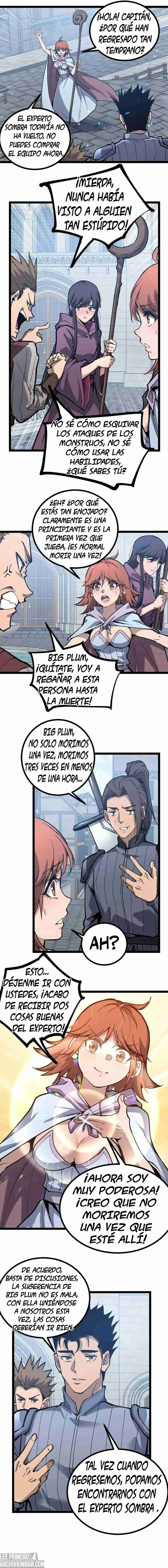 Asesino de nivel Dios, Soy la sombra —  Capítulo 11 — 5