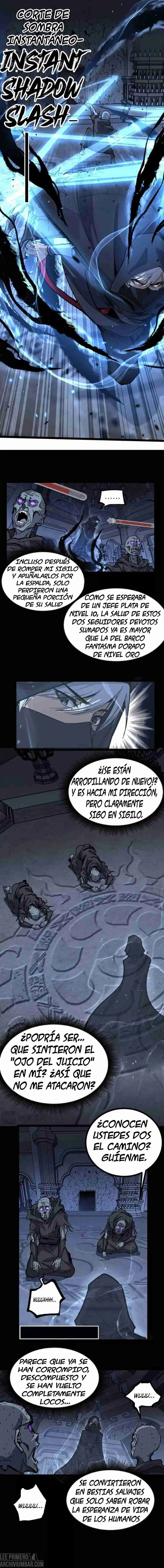 Asesino de nivel Dios, Soy la sombra —  Capítulo 11 — 7