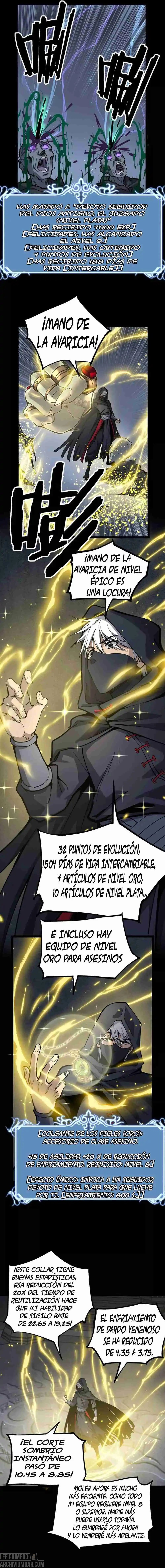 Asesino de nivel Dios, Soy la sombra —  Capítulo 11 — 10