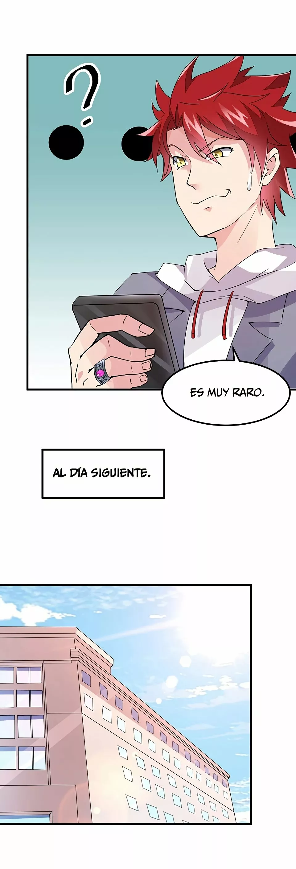Poderoso rey adolesente — Capítulo 42 — 5