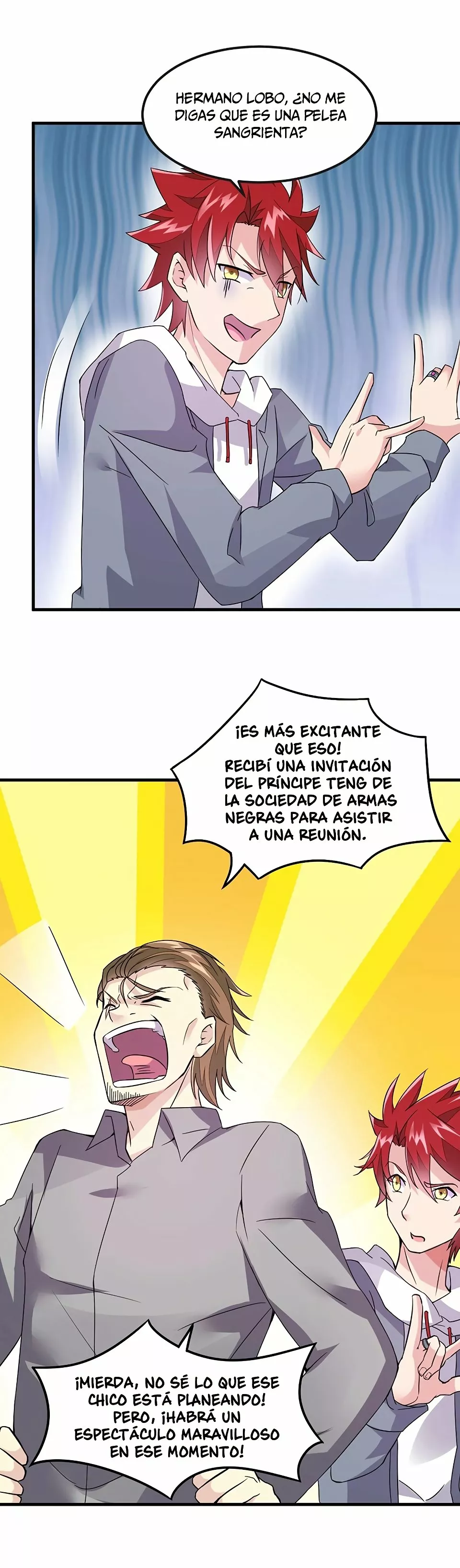 Poderoso rey adolesente — Capítulo 42 — 9
