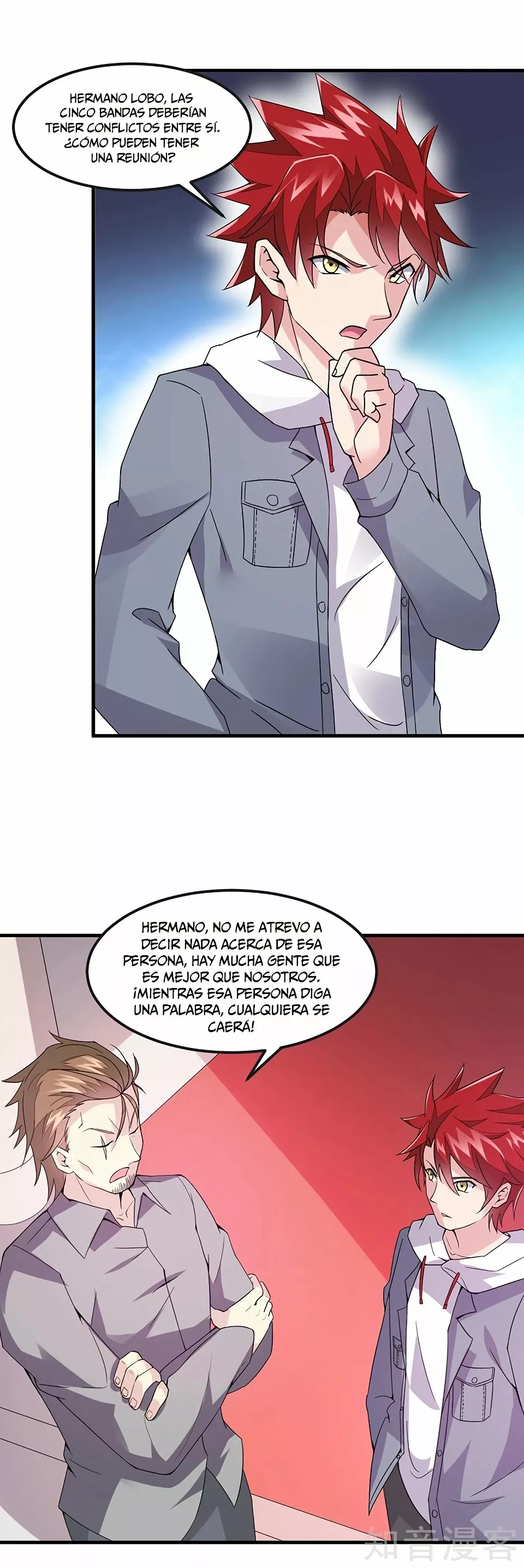 Poderoso rey adolesente — Capítulo 42 — 10