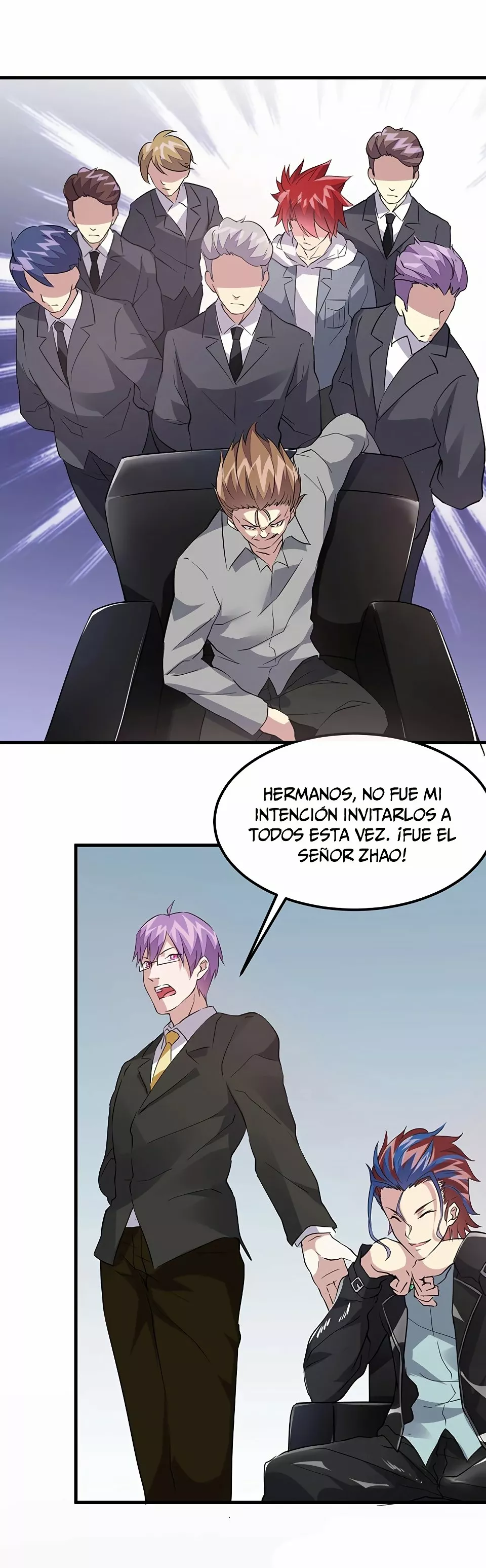 Poderoso rey adolesente — Capítulo 42 — 17