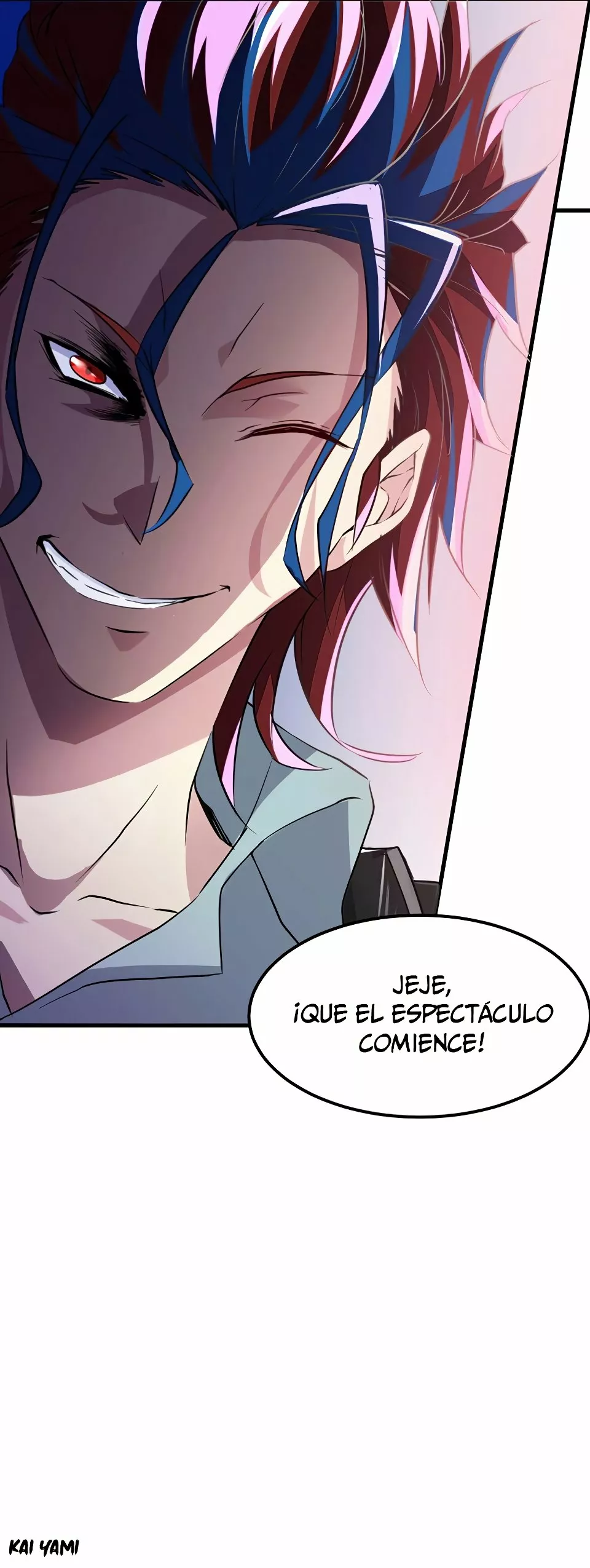 Poderoso rey adolesente — Capítulo 42 — 23