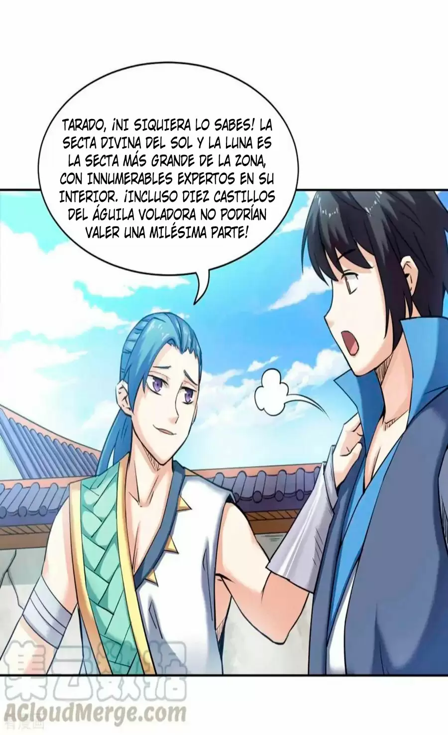 Emperador Divino — Capítulo 6 — 5