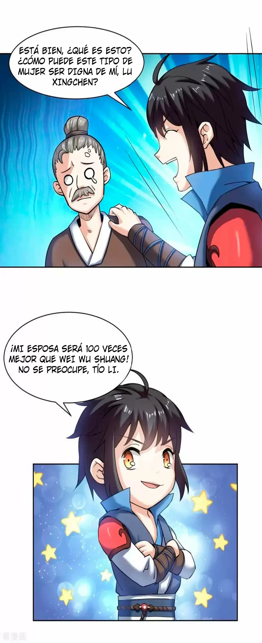 Emperador Divino — Capítulo 6 — 19