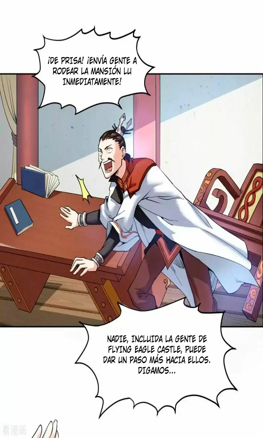 Emperador Divino — Capítulo 6 — 28
