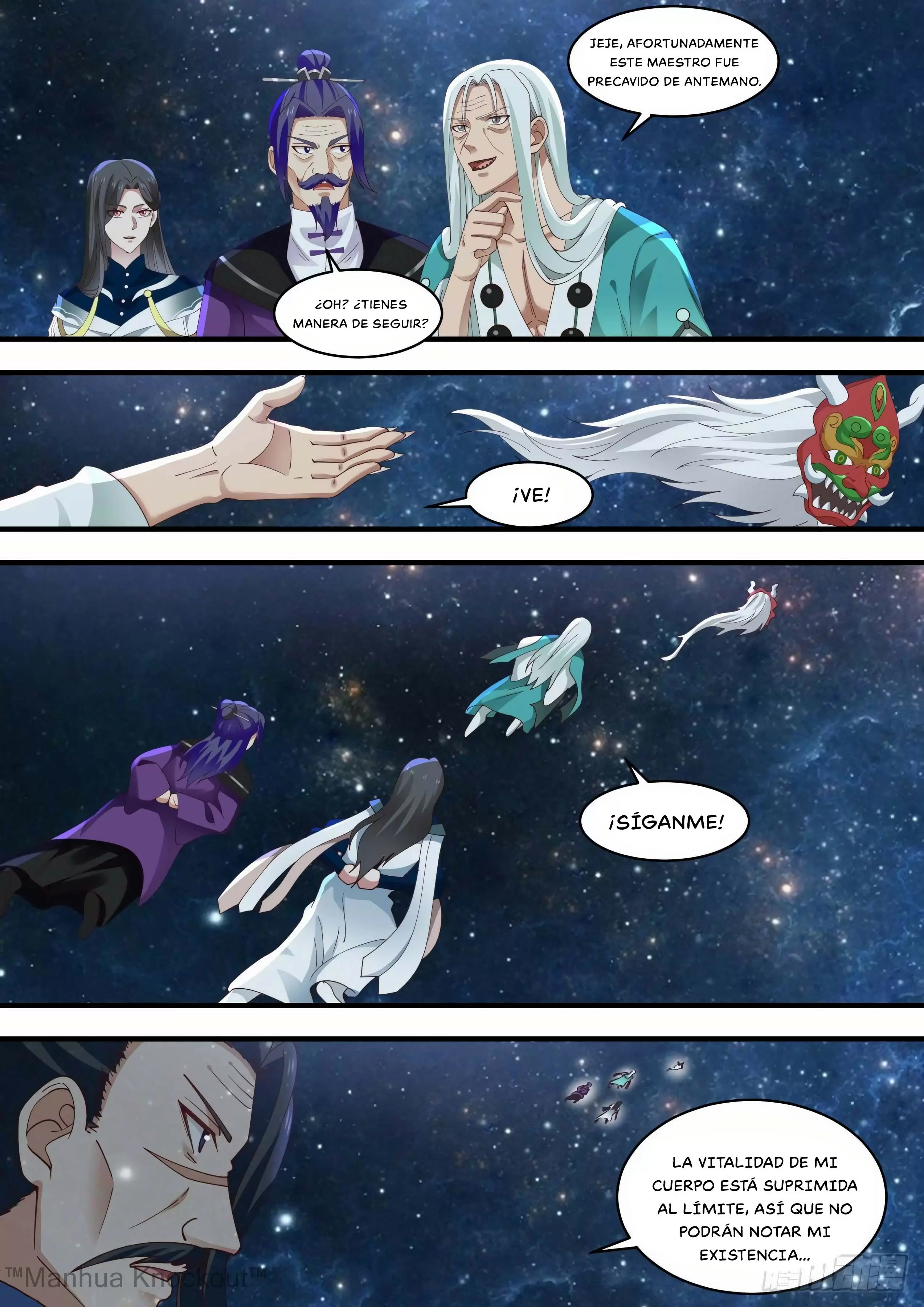 La Cumbre del Arte Marcial — Capítulo 1475 — 2