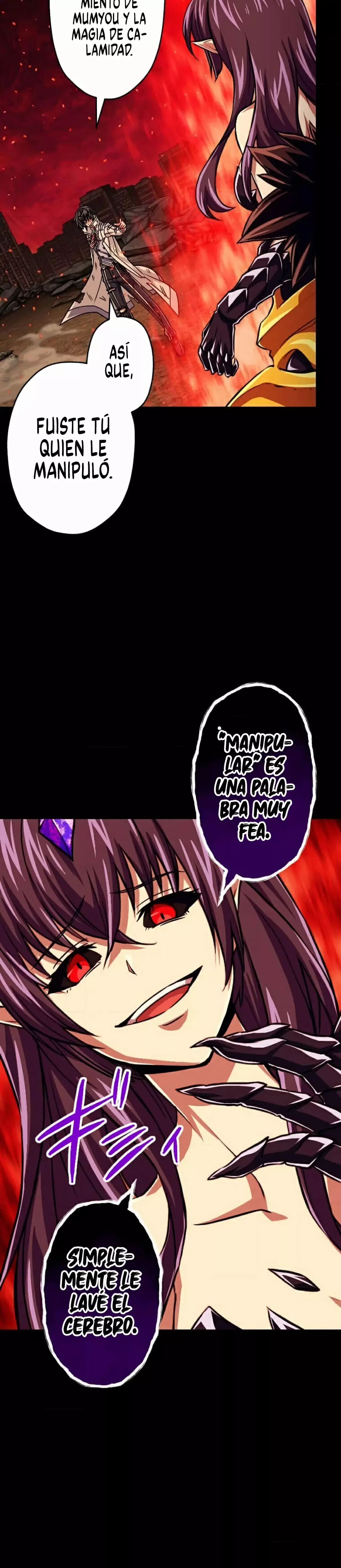 Nivel mágico 99990000 Gran sabio de todos los atributos — Capítulo 98 — 29