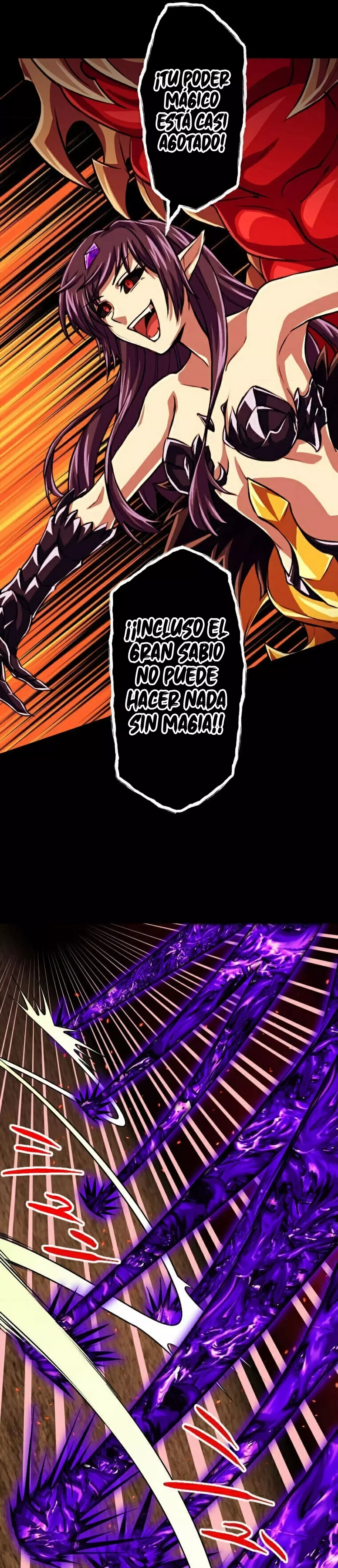 Nivel mágico 99990000 Gran sabio de todos los atributos — Capítulo 98 — 34