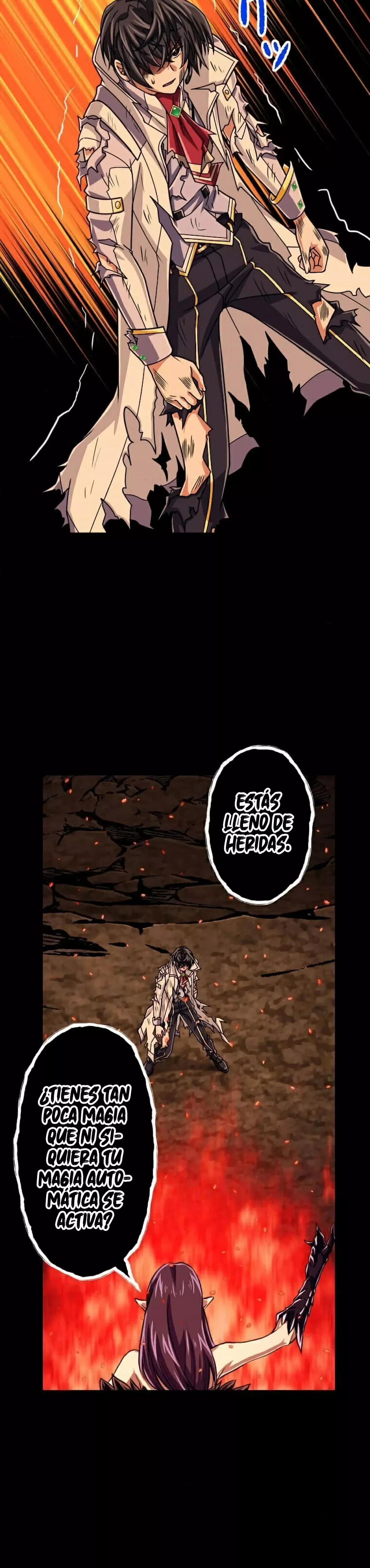 Nivel mágico 99990000 Gran sabio de todos los atributos — Capítulo 98 — 41