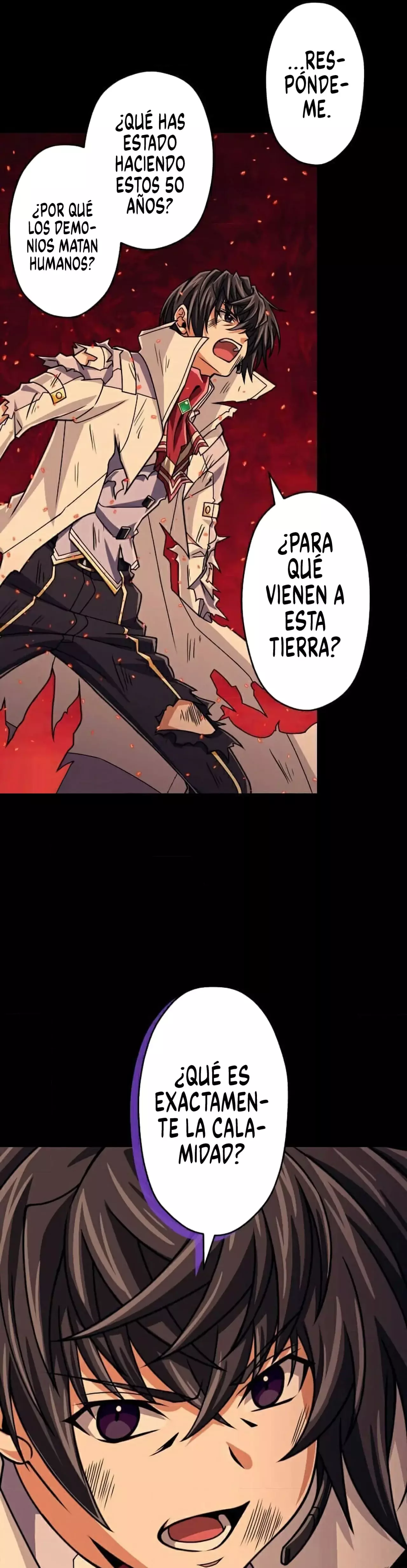 Nivel mágico 99990000 Gran sabio de todos los atributos — Capítulo 98 — 42