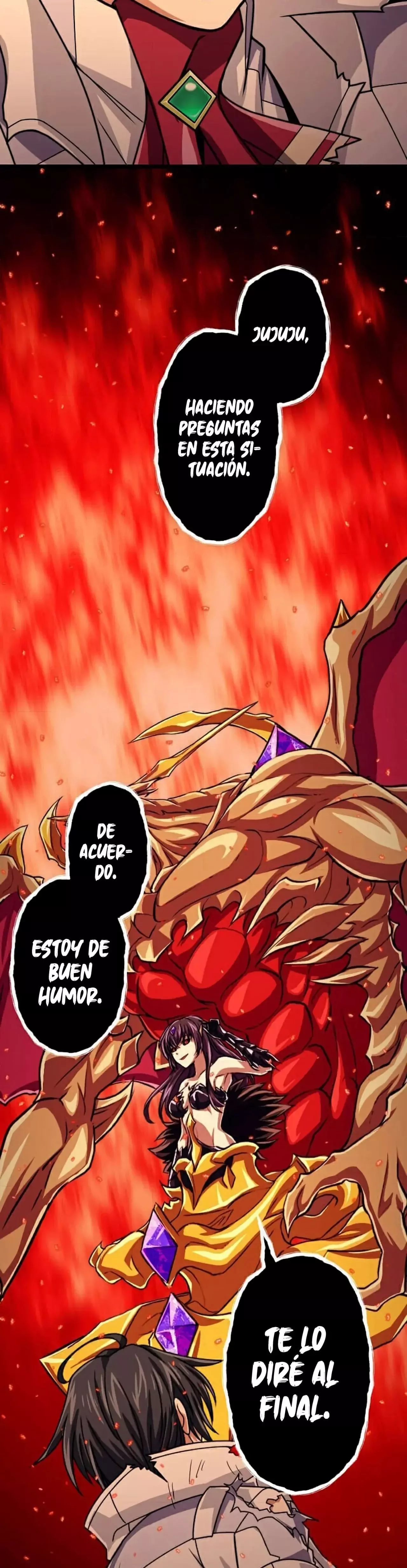 Nivel mágico 99990000 Gran sabio de todos los atributos — Capítulo 98 — 43