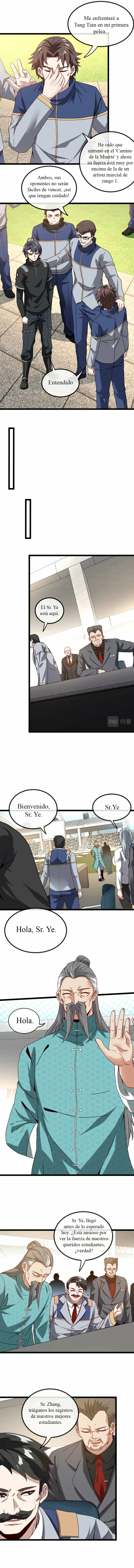 Sistema de actualizacion divino — Capítulo 30 — 3