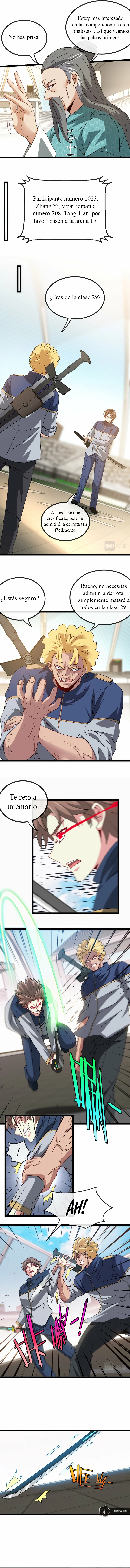 Sistema de actualizacion divino — Capítulo 30 — 4