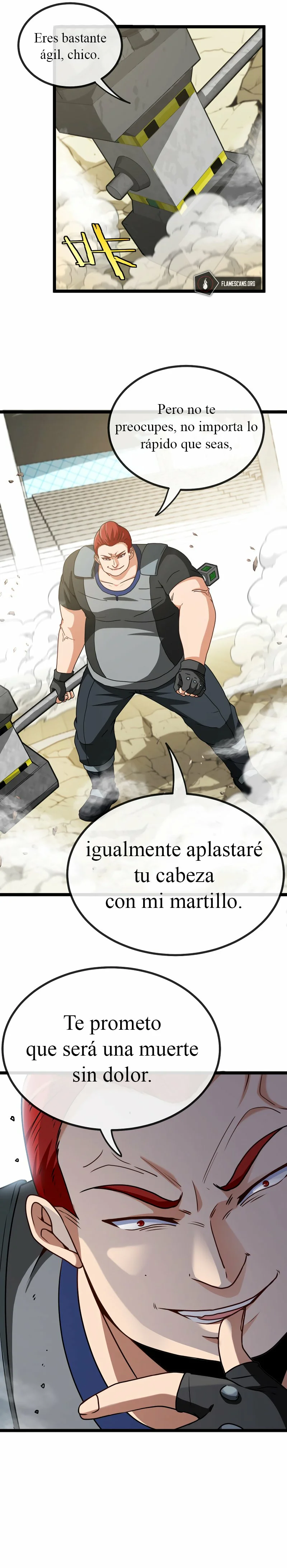 Sistema de actualizacion divino — Capítulo 30 — 10