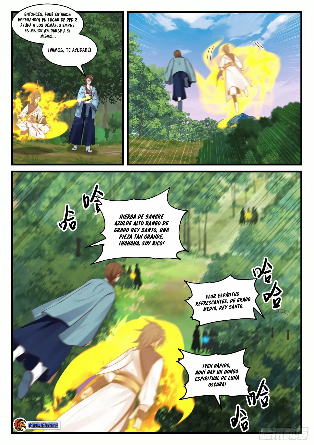La Cumbre del Arte Marcial — Capítulo 866 — 7
