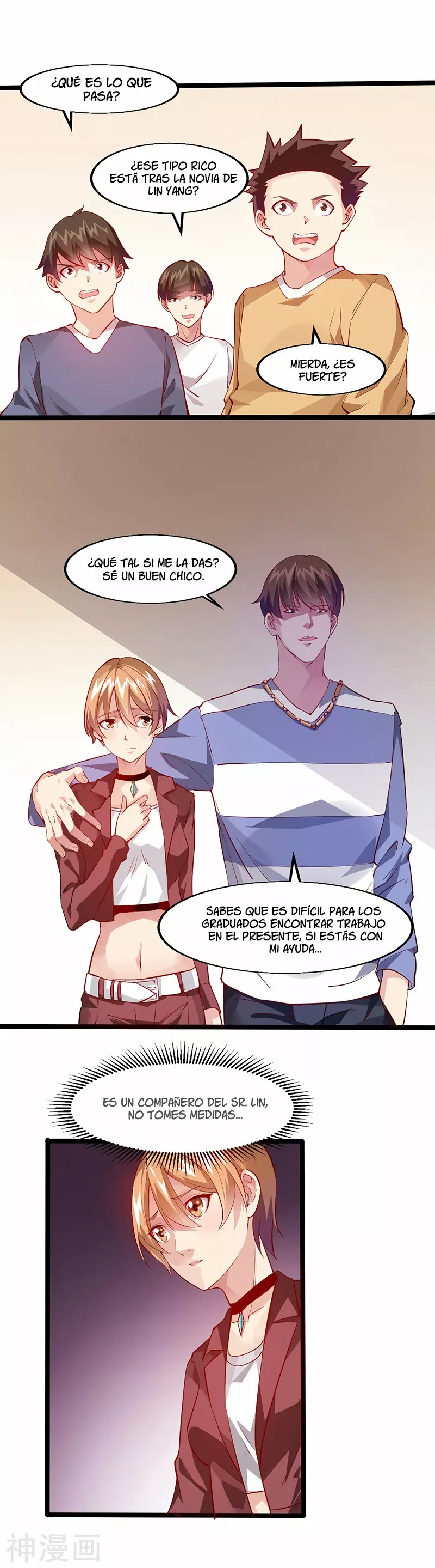 Poderoso rey adolesente — Capítulo 27 — 4