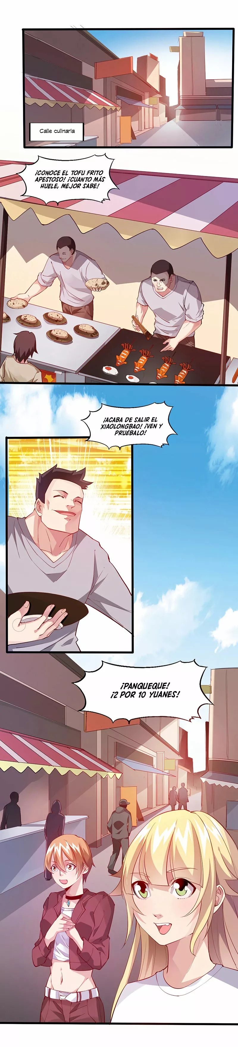 Poderoso rey adolesente — Capítulo 27 — 14