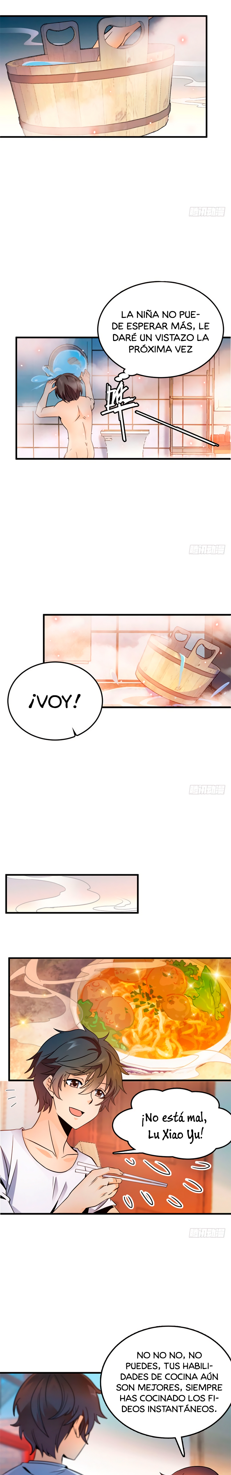 Perdoname, oh gran señor — Capítulo 3 — 4