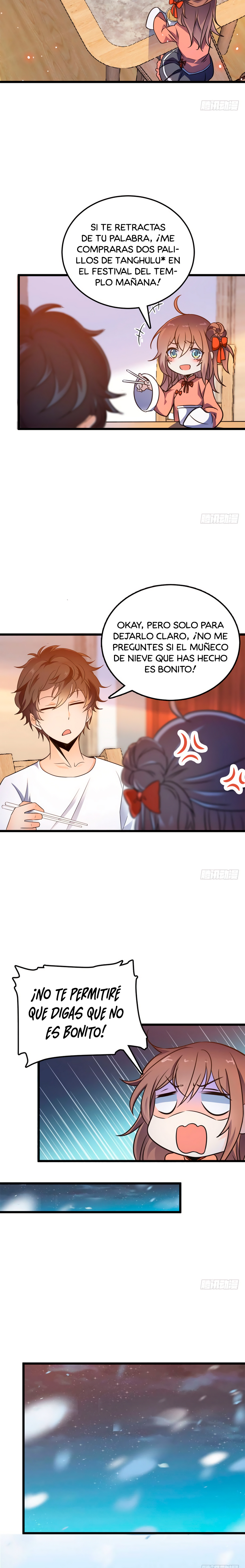Perdoname, oh gran señor — Capítulo 3 — 6