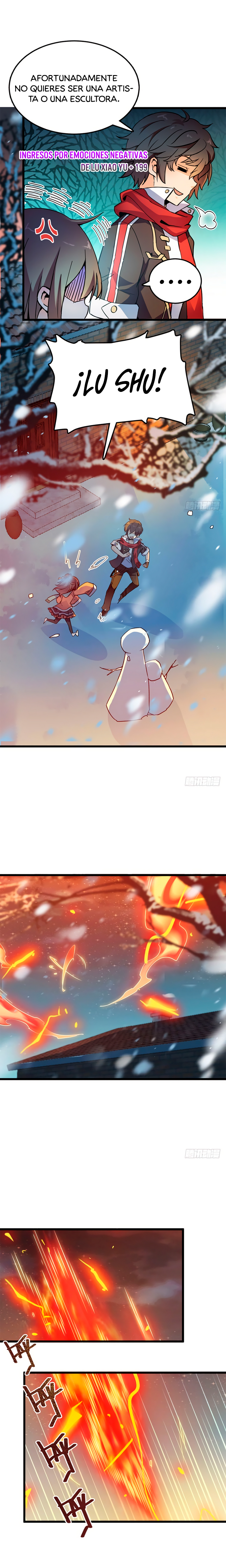 Perdoname, oh gran señor — Capítulo 3 — 8