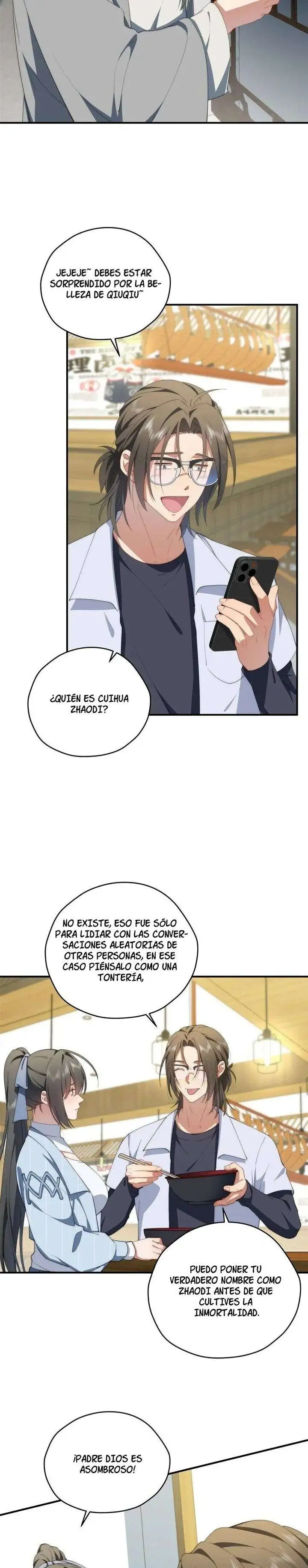 ¿Que Hago Si La Heroina Se Escapa Del Libro? —  Capítulo 74 — 9