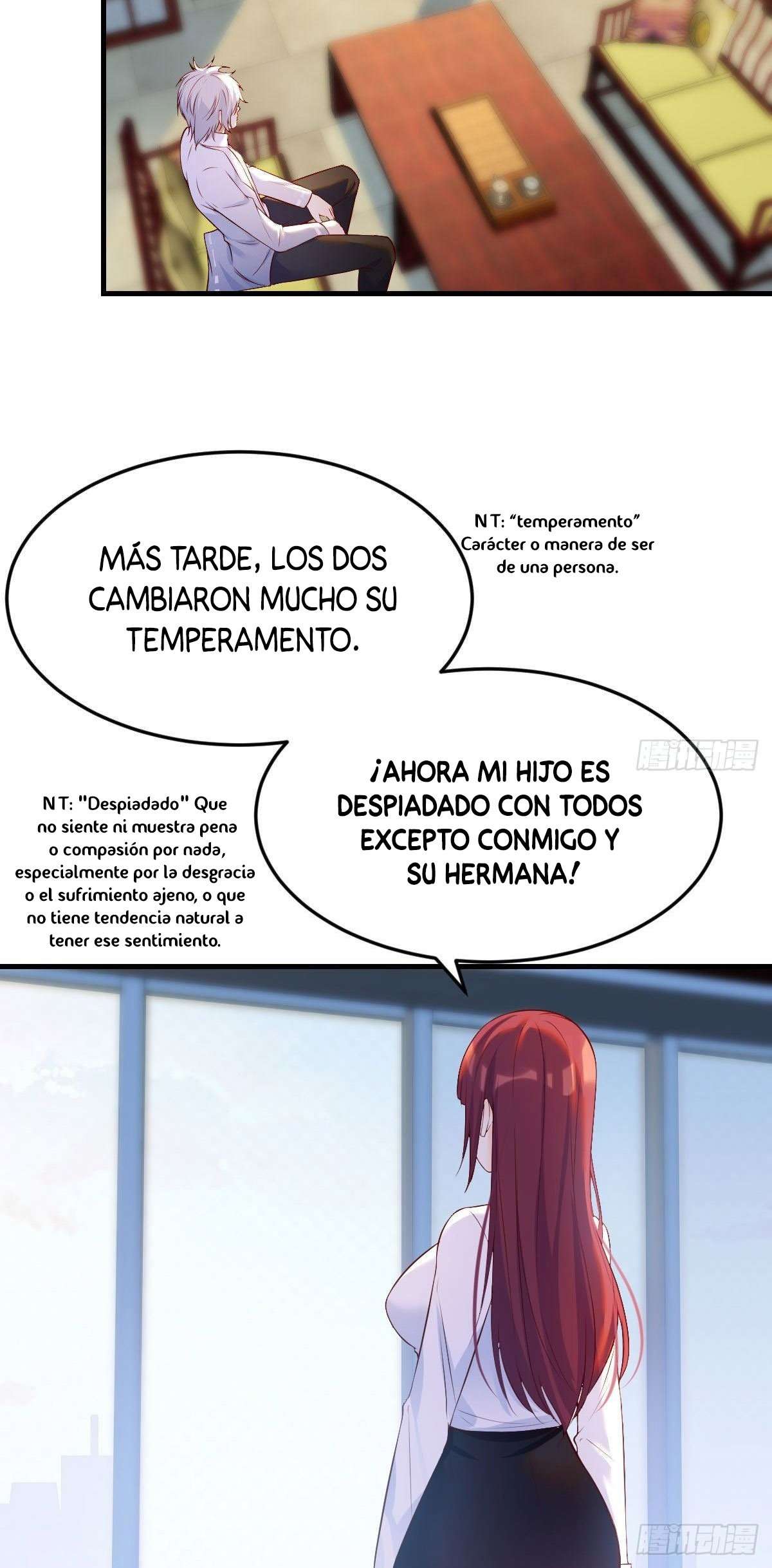 Soy invencible con muchas mujeres y muchos hijos~ — Capítulo 38 — 7