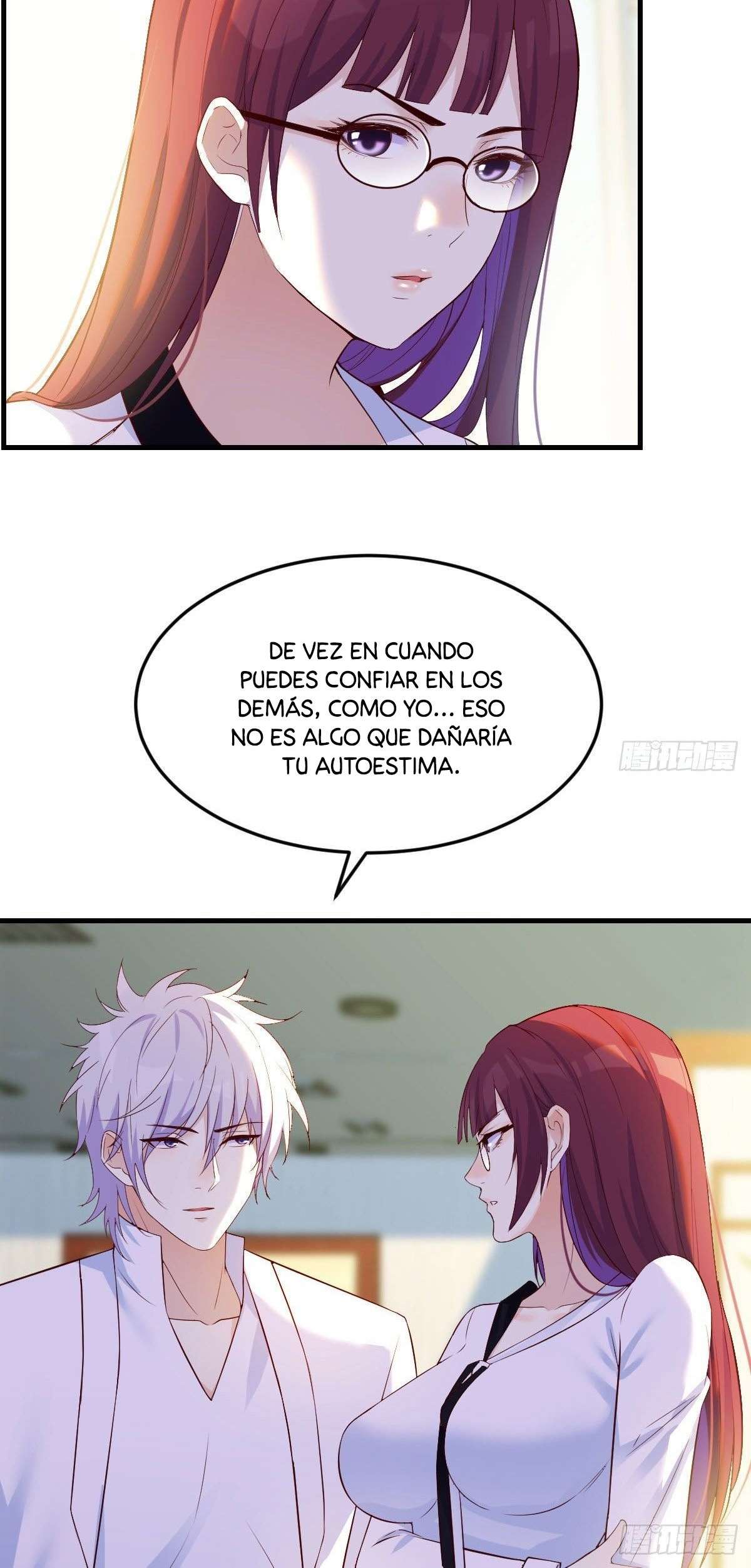 Soy invencible con muchas mujeres y muchos hijos~ — Capítulo 38 — 18
