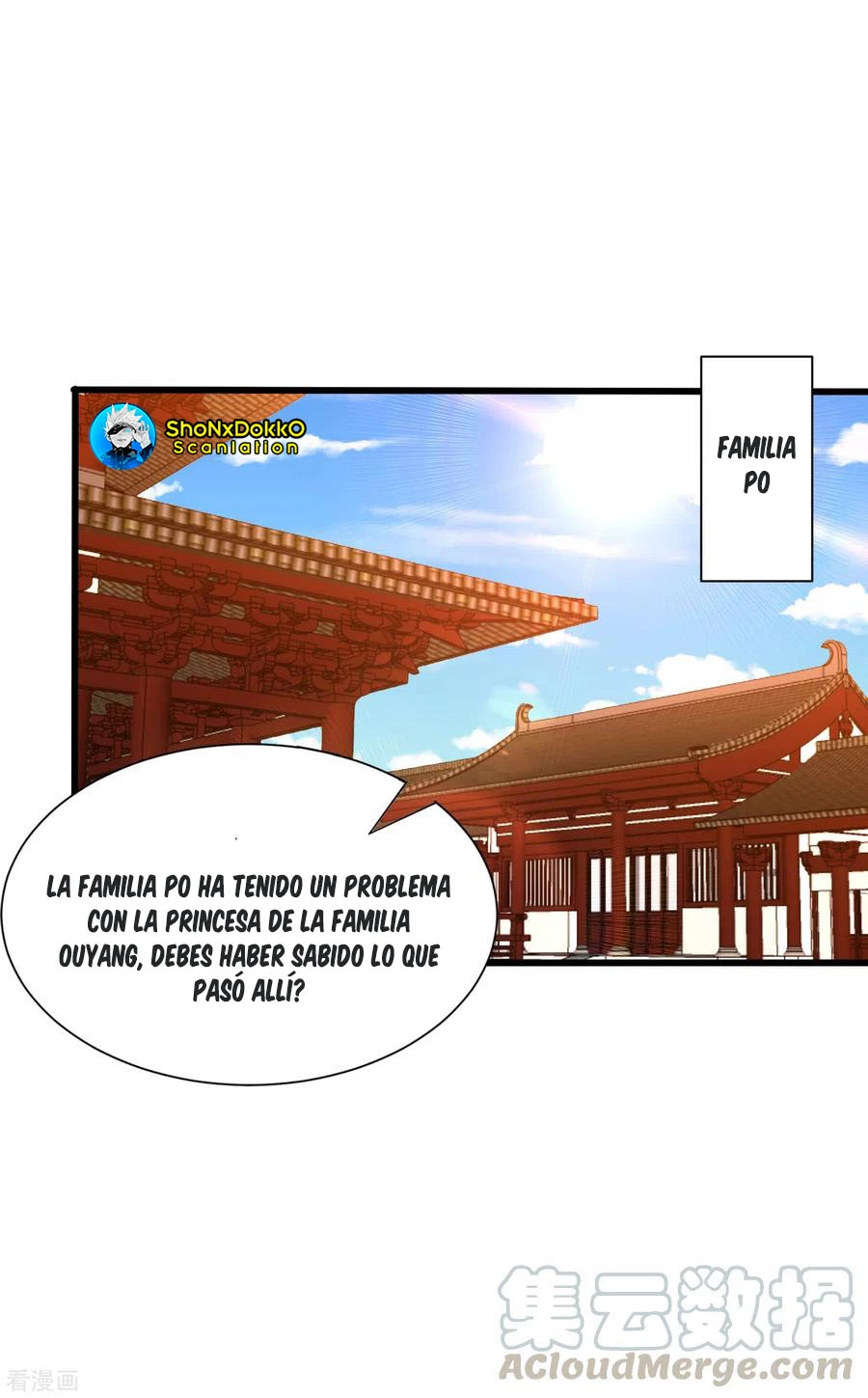 El ascenso del rey demonio —  Capítulo 247 — 2