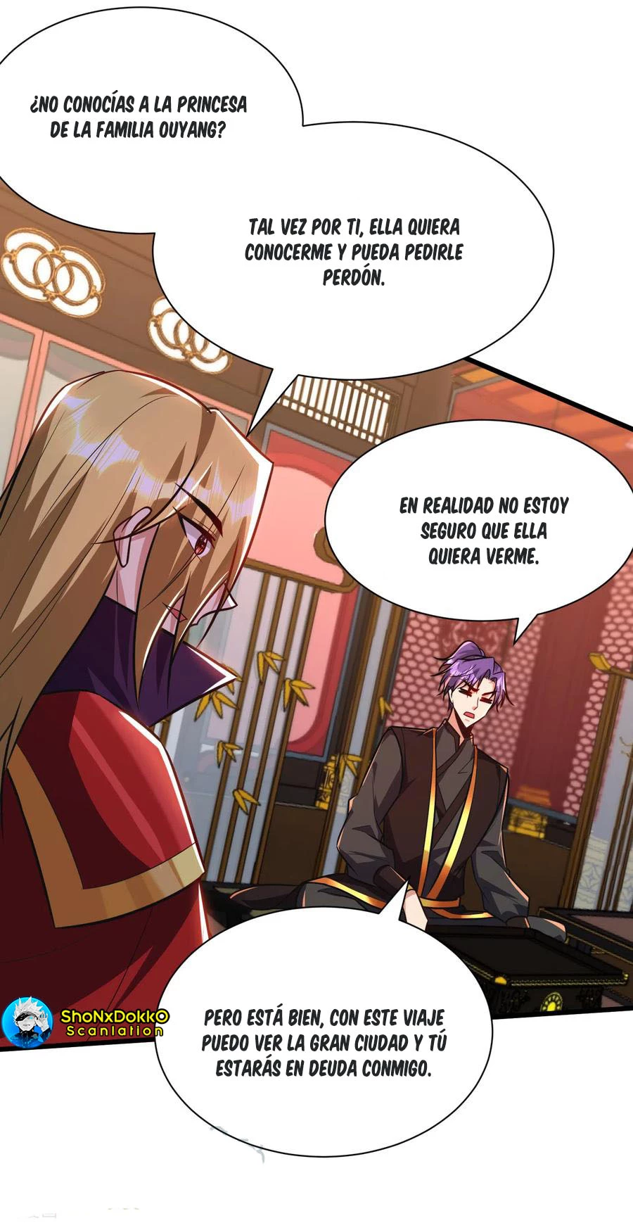 El ascenso del rey demonio —  Capítulo 247 — 4